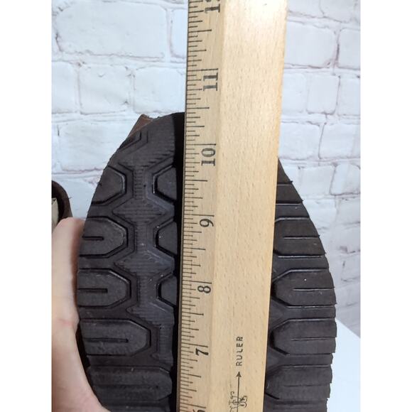 Ecce Caligae Sandals Gladiator Brown Leather Vibram Sole Men's Centorian Hiking - Picture 12 of 15